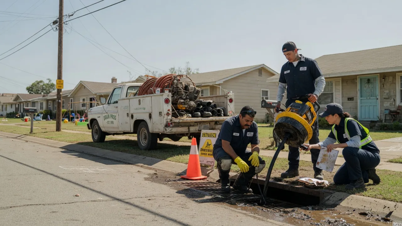 Drain Cleaning in Fortuna, ND near me
